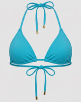 Triangle Blue Turquoise