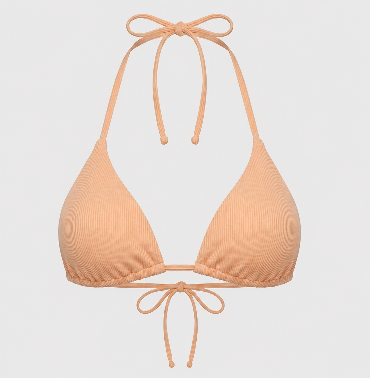 Triangle Peach Fuzz