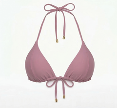 Triangle Mauve Pink