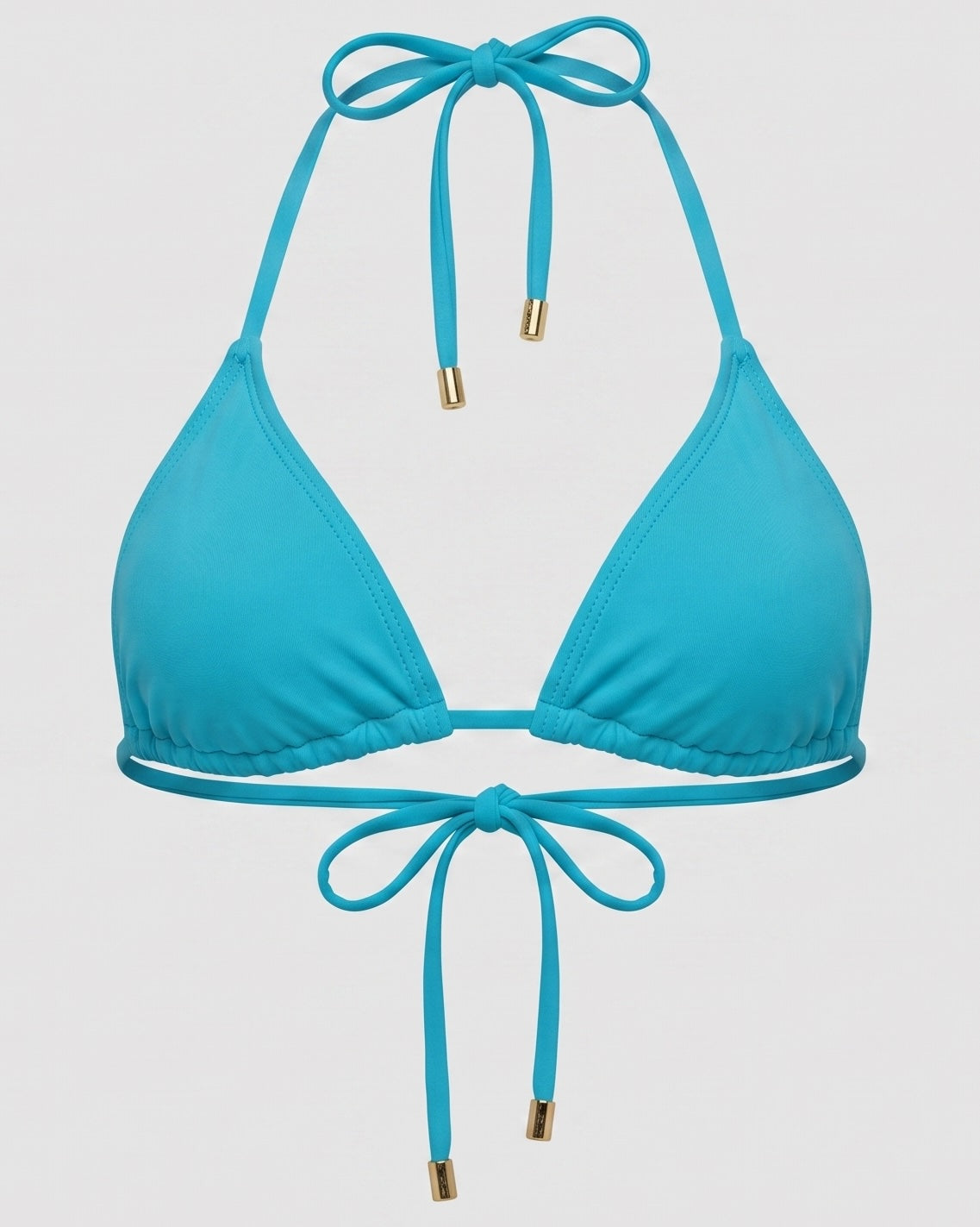 Triangle Blue Turquoise