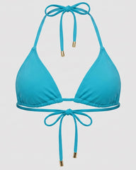 Triangle Blue Turquoise